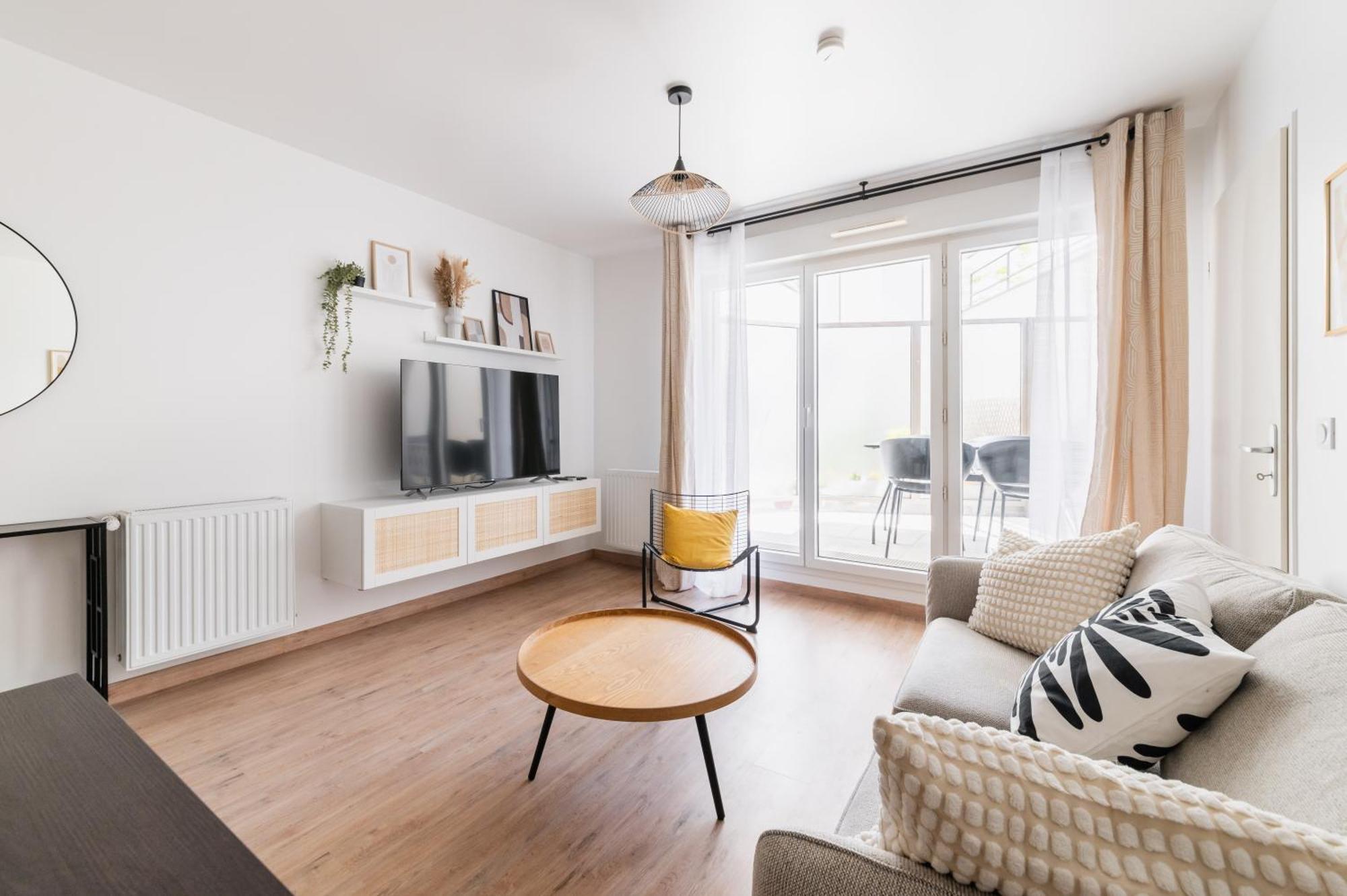 Appartement Cosy Avec Terrasse Aux Portes De Paris فيلوجويف المظهر الخارجي الصورة