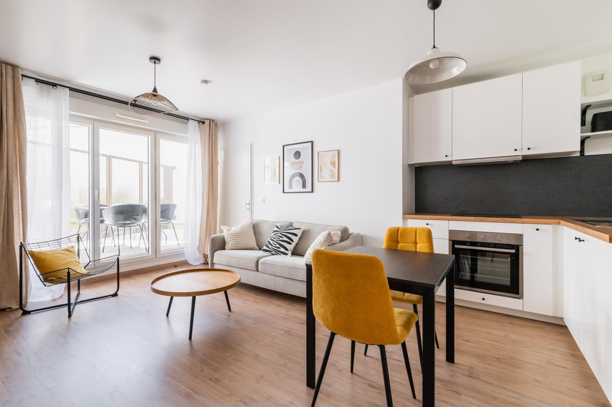 Appartement Cosy Avec Terrasse Aux Portes De Paris فيلوجويف المظهر الخارجي الصورة