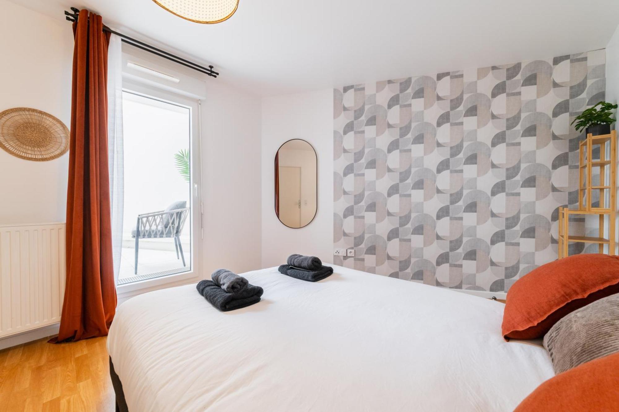 Appartement Cosy Avec Terrasse Aux Portes De Paris فيلوجويف المظهر الخارجي الصورة