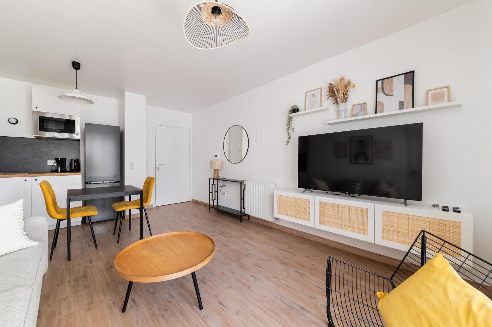 Appartement Cosy Avec Terrasse Aux Portes De Paris فيلوجويف المظهر الخارجي الصورة