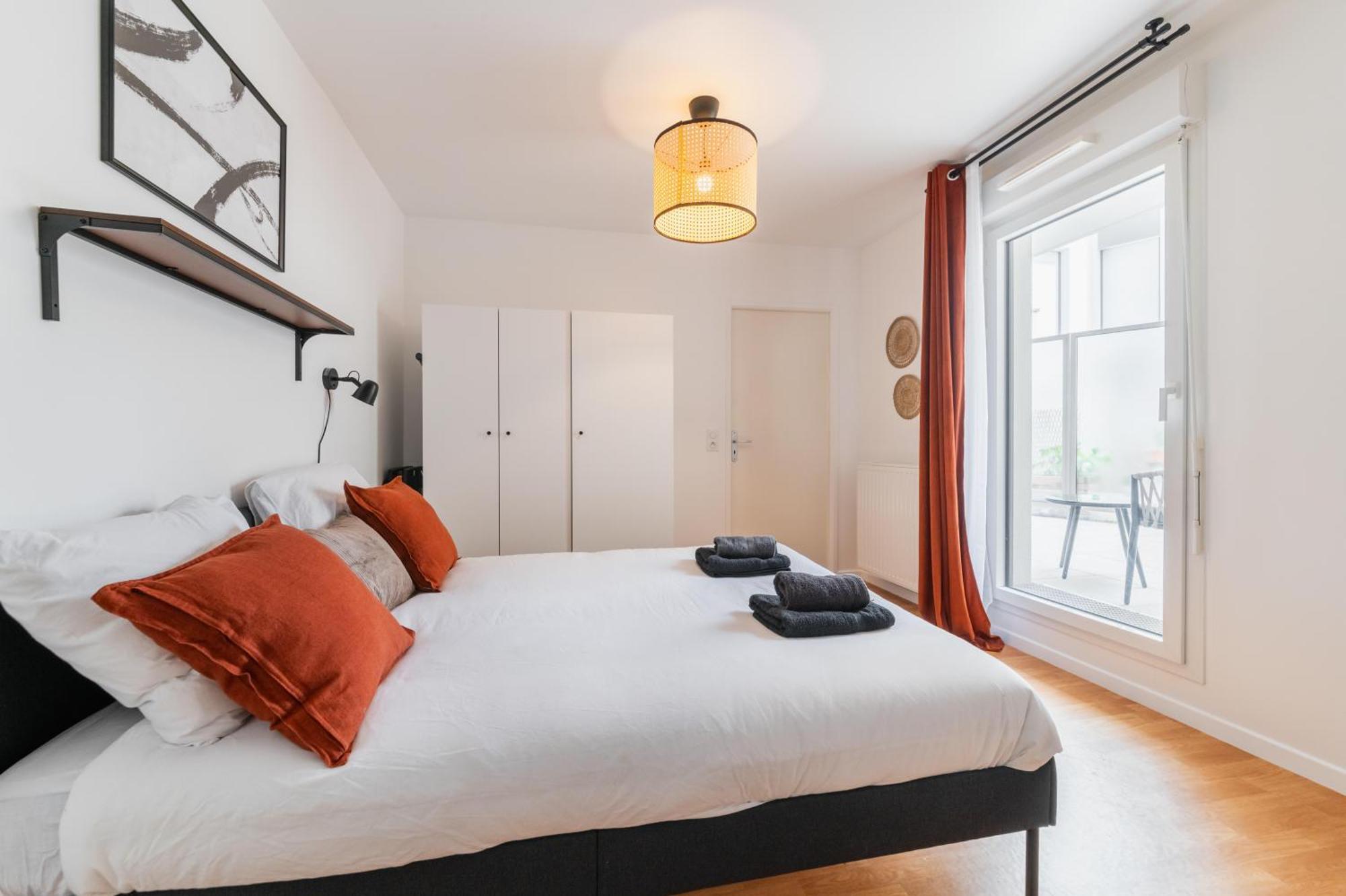 Appartement Cosy Avec Terrasse Aux Portes De Paris فيلوجويف المظهر الخارجي الصورة